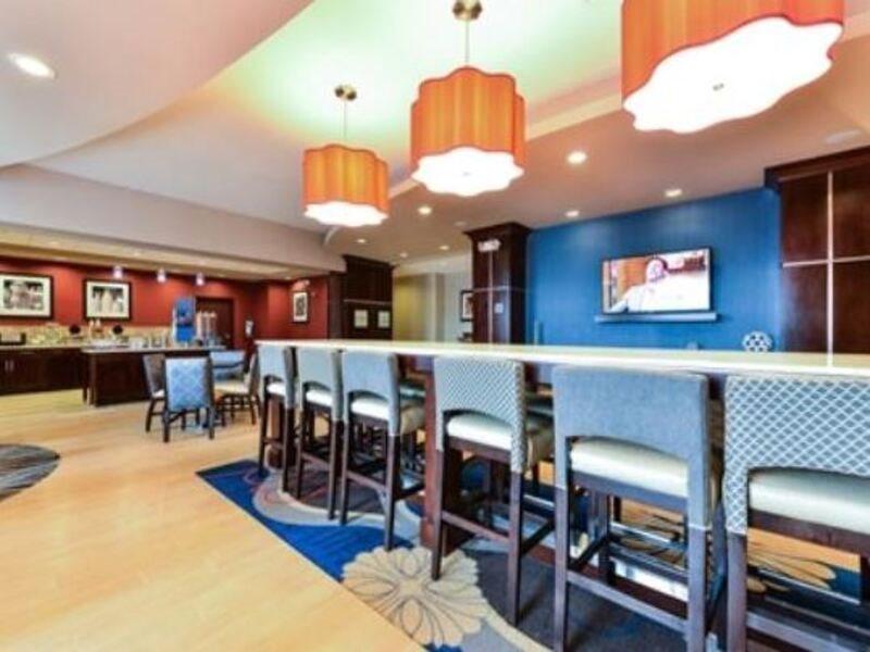 Hampton Inn Corning/Painted Post Esterno foto