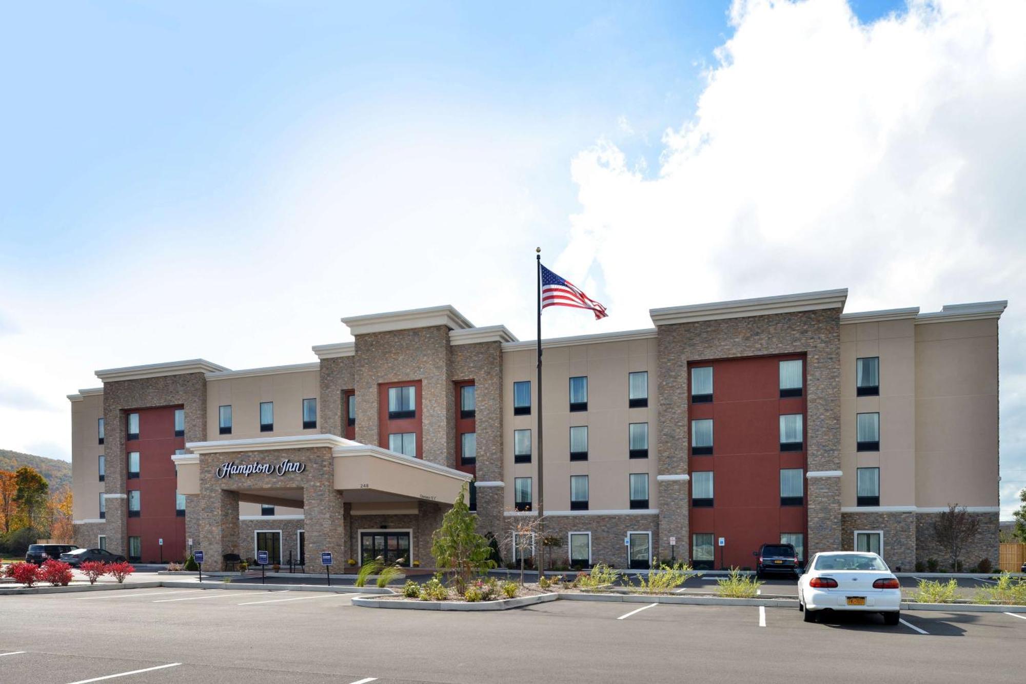 Hampton Inn Corning/Painted Post Esterno foto