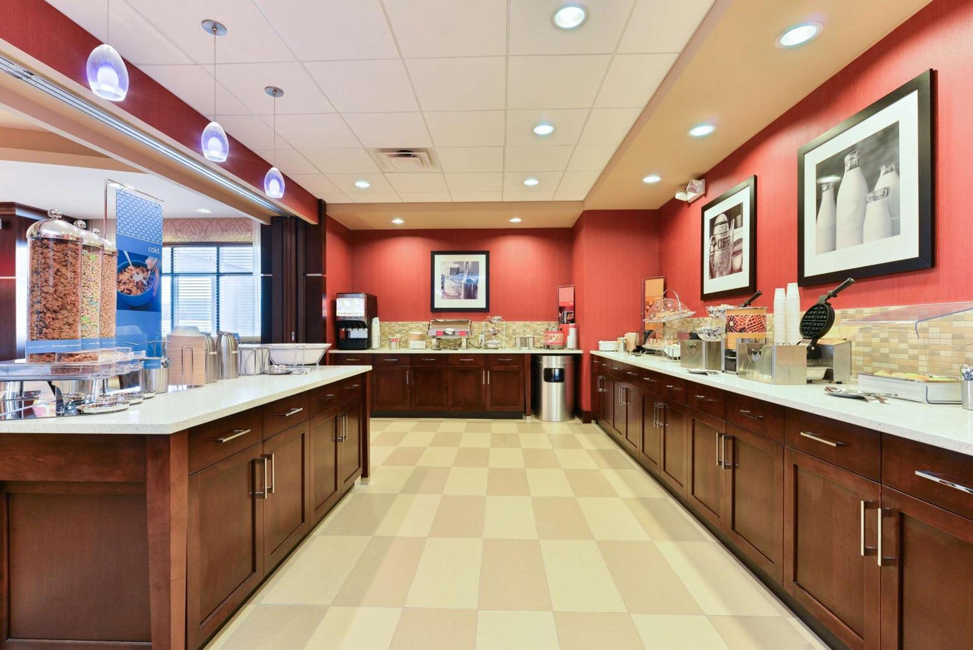 Hampton Inn Corning/Painted Post Esterno foto