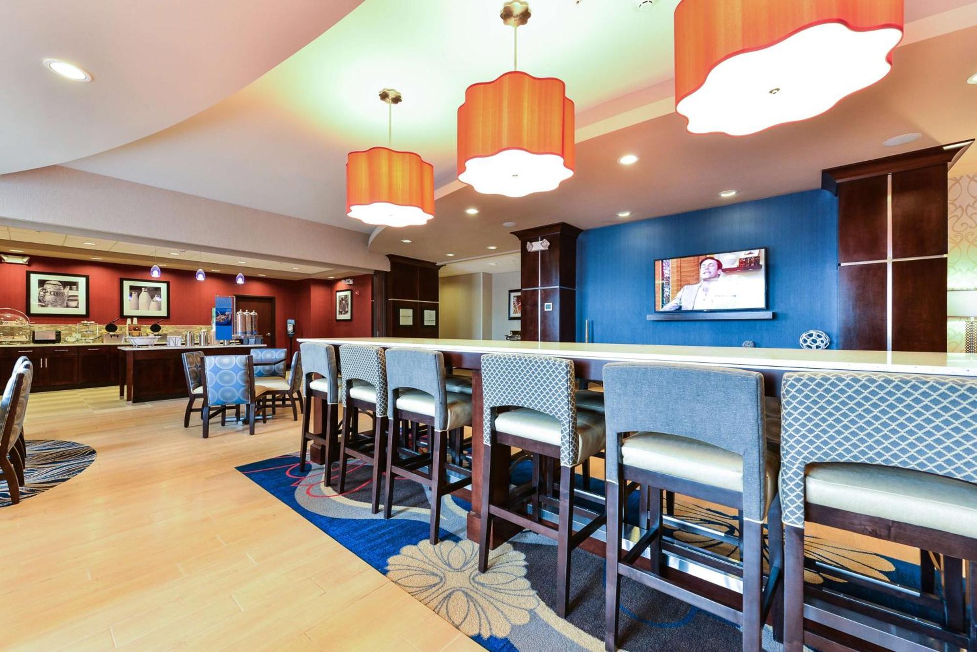 Hampton Inn Corning/Painted Post Esterno foto